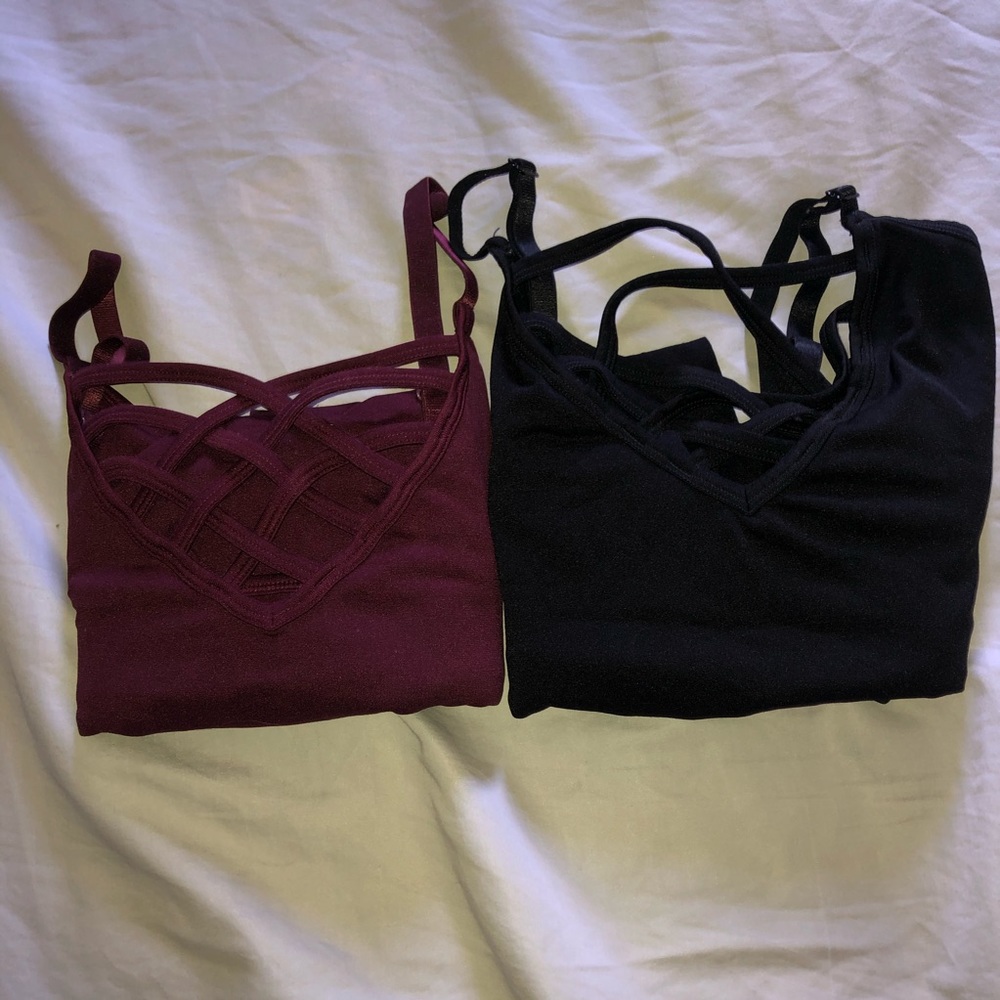 Cross cross camisoles